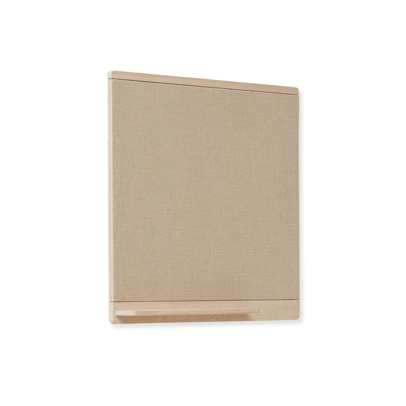 Form & Refine - Rim Pinwand | Eiche weiß geölt / 75 x 75 cm