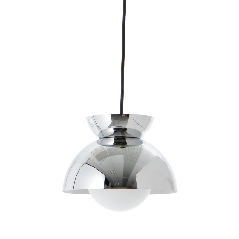 Frandsen - Butterfly Pendelleuchte | Ø 21 cm x H 19 cm / chrom