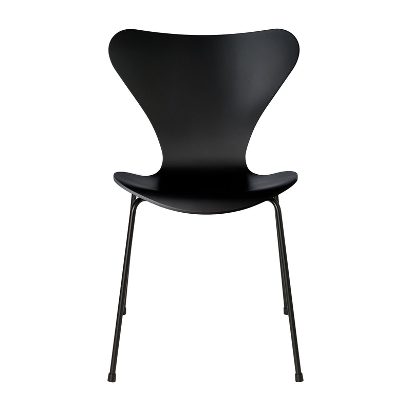 Fritz Hansen - Serie 7 Stuhl (Sense of Colour) | schwarz lackiert
