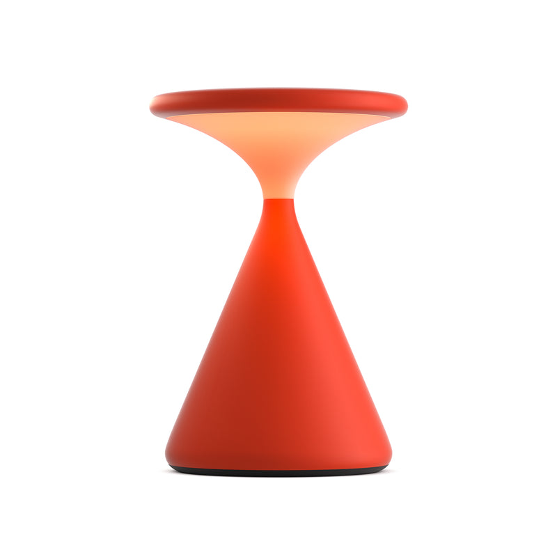 Grau - Salt LED Tischleuchte | blutorange