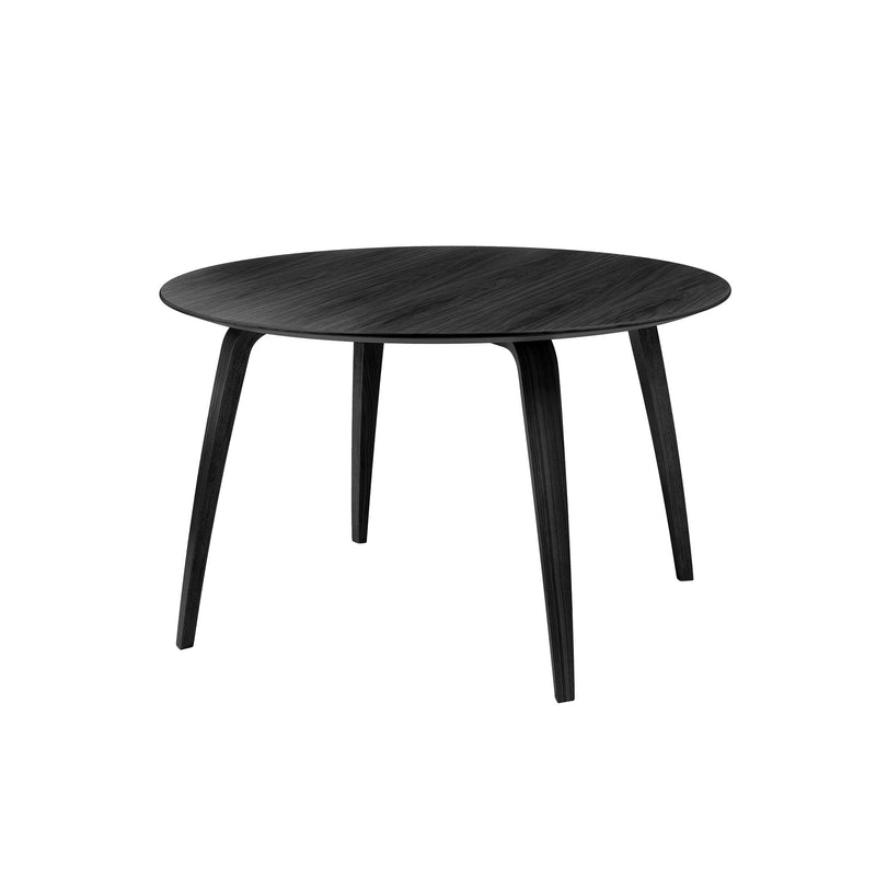 Gubi - Esstisch (rund) | Esche schwarz