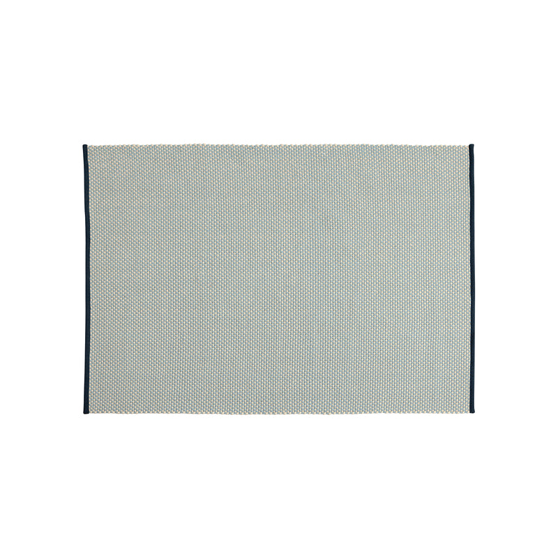 HAY - 3 Colour Teppich | 140 x 200 cm / soft turquoise