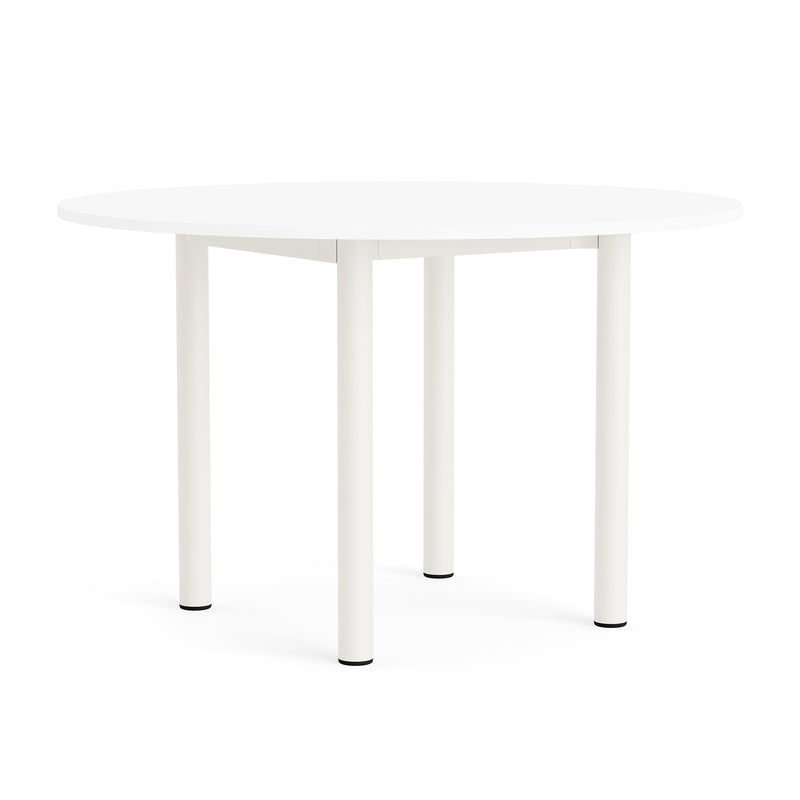 HAY - Annex Esstisch | Ø 120 cm / weiß/cremeweiß