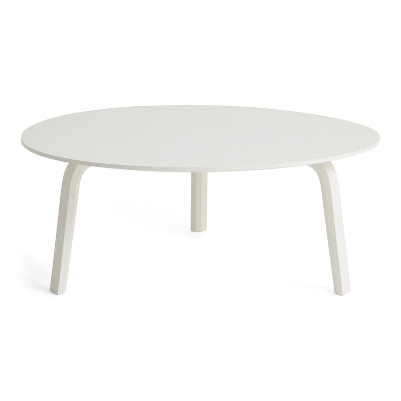 HAY - Bella Couchtisch | Ø 80 x H 32 cm / weiß