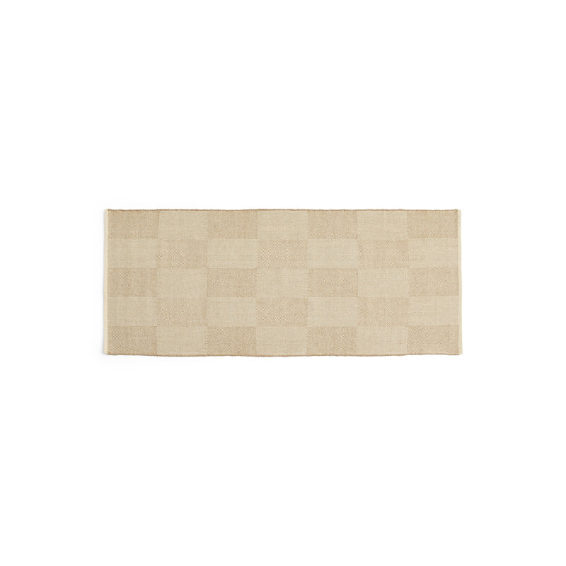 HAY - Check Teppich | 80 x 200 cm