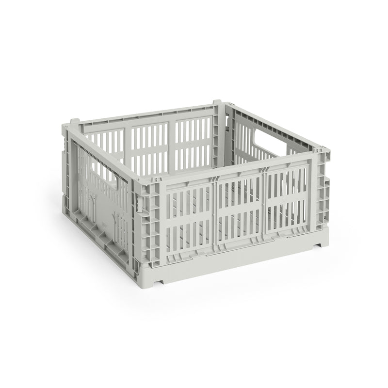 HAY - Colour Crate Korb Square | M / grey
