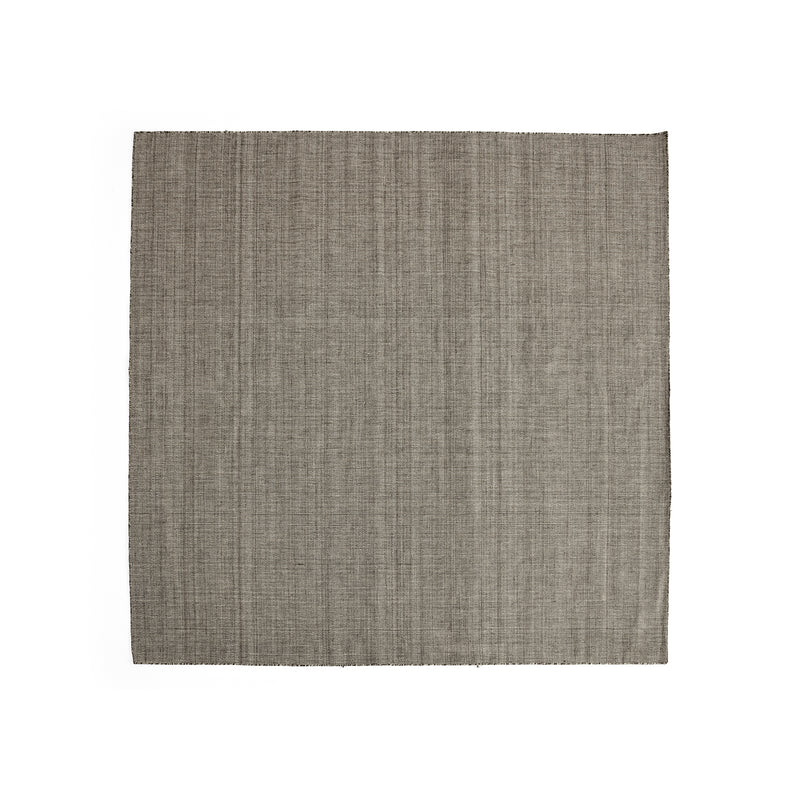 HAY - Haze Outdoor Teppich | 230 x 230 cm / schwarz