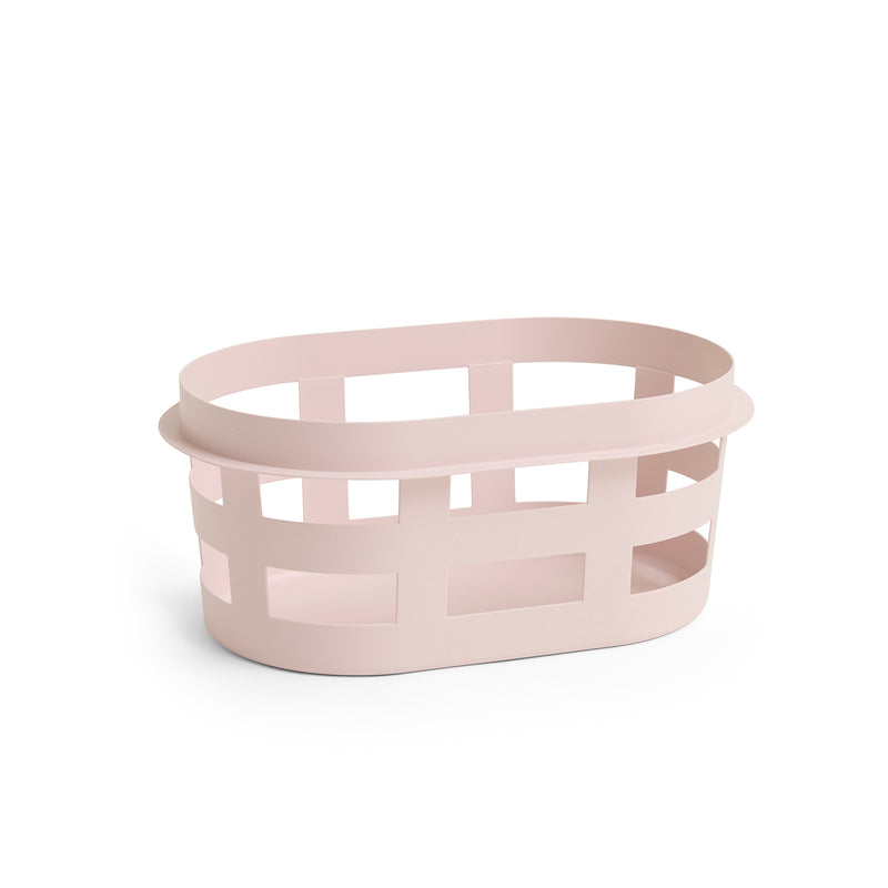 HAY - Basket Aufbewahrungskorb | S / rosa