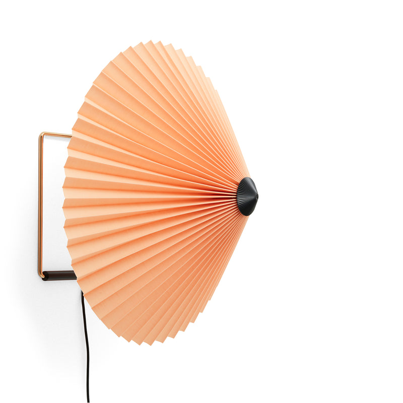 HAY - Matin Wandleuchte LED | Ø 38 cm / peach