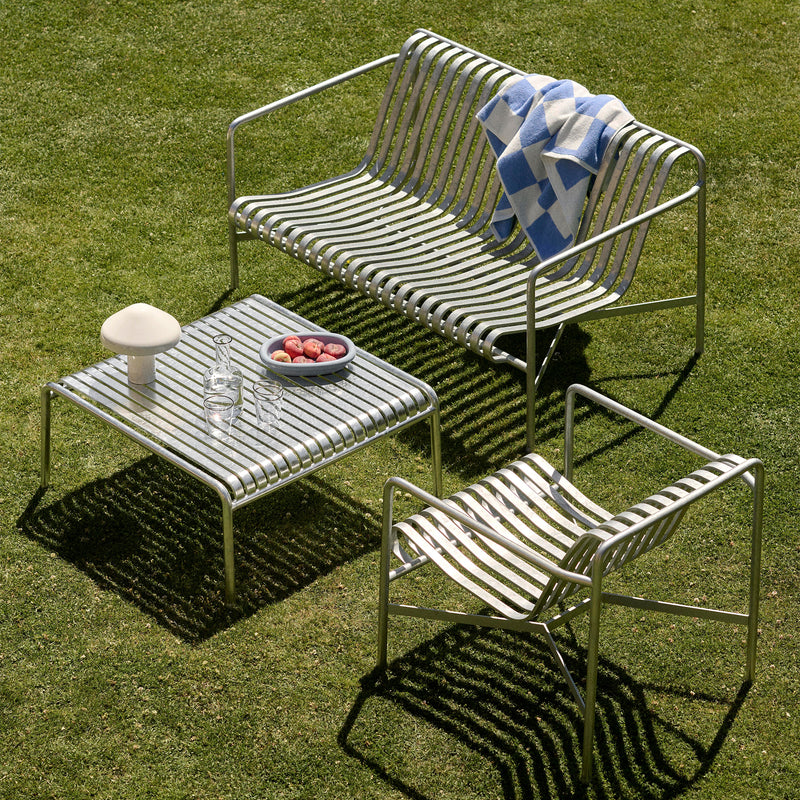 HAY - Palissade Lounge Sofa | verzinkt