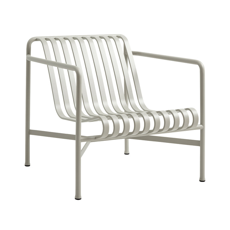 HAY - Palissade Lounge Chair Low | nebelgrau