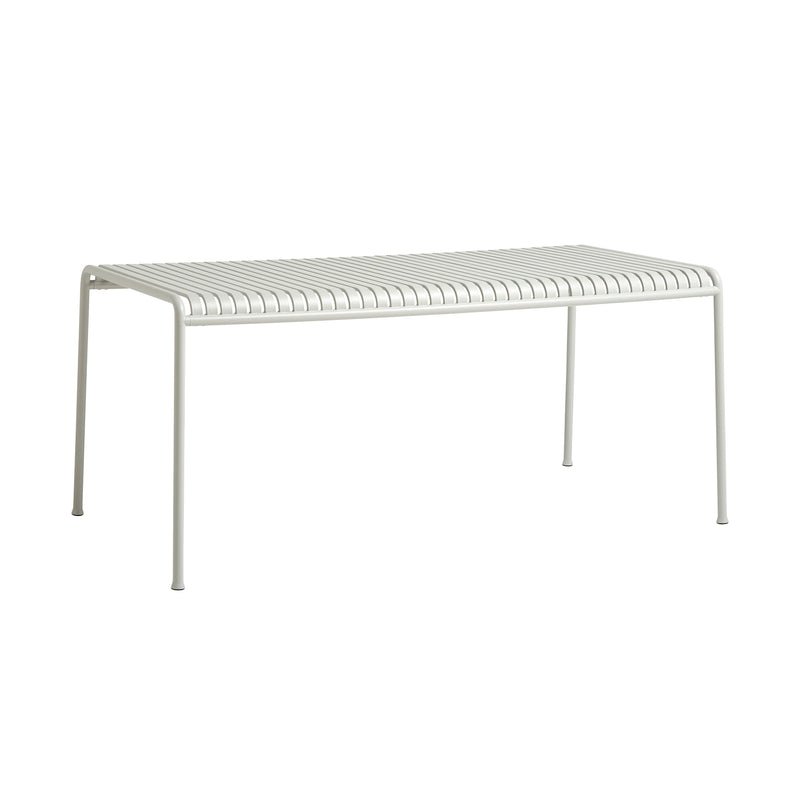 HAY - Palissade Tisch | 170 x 90 cm / nebelgrau