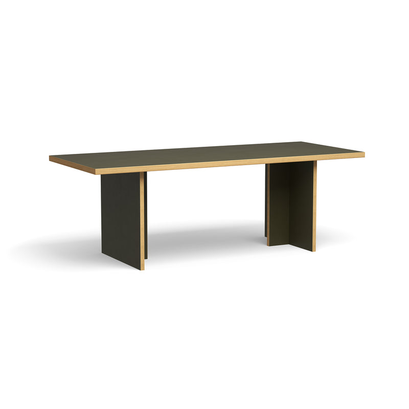 HKliving - Esstisch (rechteckig) | 220 cm / forest