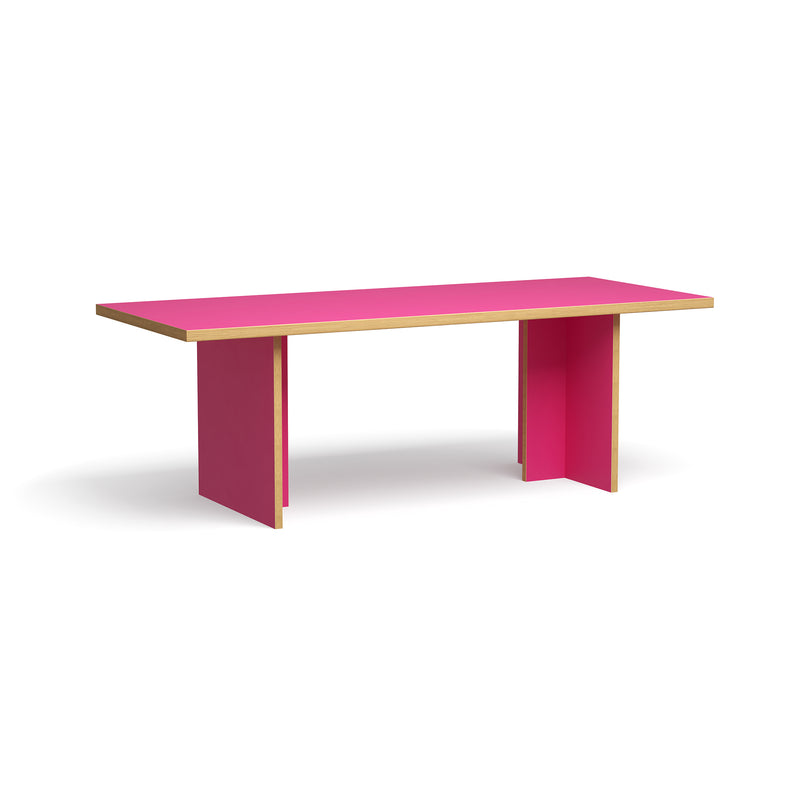 HKliving - Esstisch (rechteckig) | 220 cm / raspberry