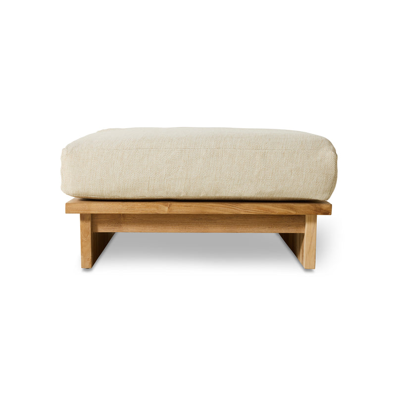 HKliving - Outdoor Hocker Teak | natural