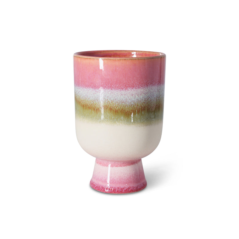 HKliving - Retro Blumentopf | Ø 13 cm / rosefield