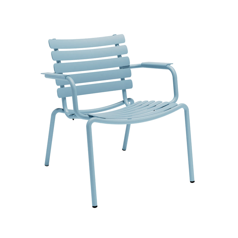 HOUE - ALUA Outdoor Lounge Chair | ice blue