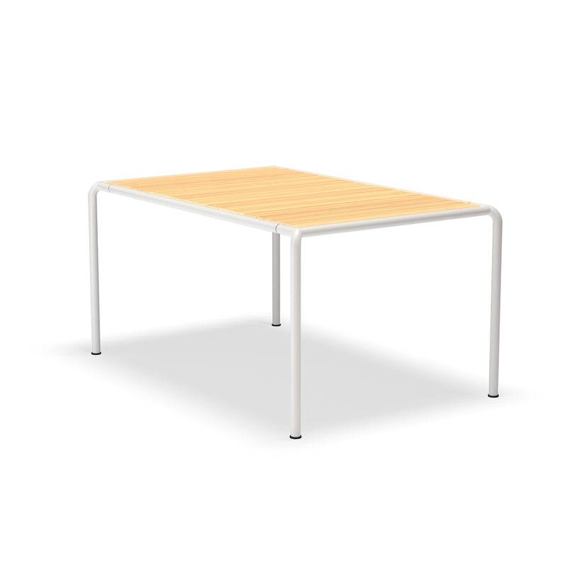 HOUE - AVANTI Outdoor Esstisch | Kiefer / 153 x 83 cm / muted white