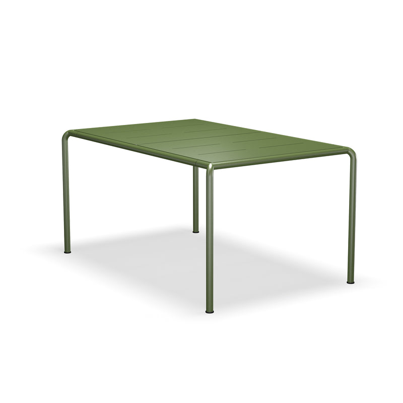 HOUE - AVANTI Outdoor Esstisch | 153 x 98 cm / olivgrün