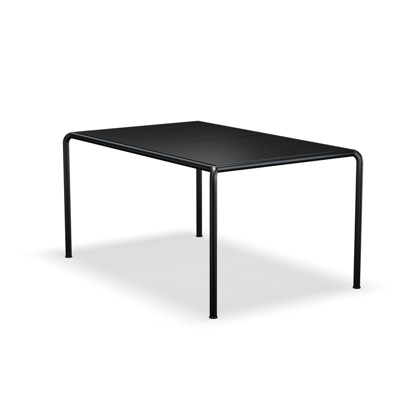 HOUE - AVANTI Outdoor Esstisch | 153 x 98 cm / schwarz