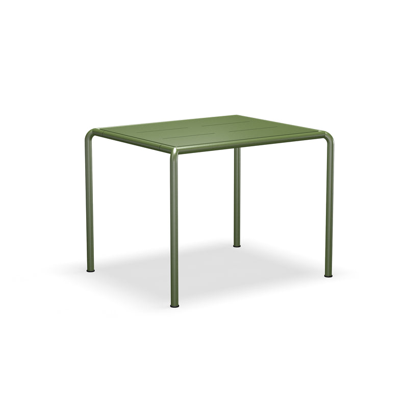 HOUE - AVANTI Outdoor Esstisch | 98 x 83 cm / olivgrün