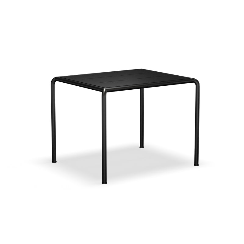 HOUE - AVANTI Outdoor Esstisch | 98 x 83 cm / schwarz
