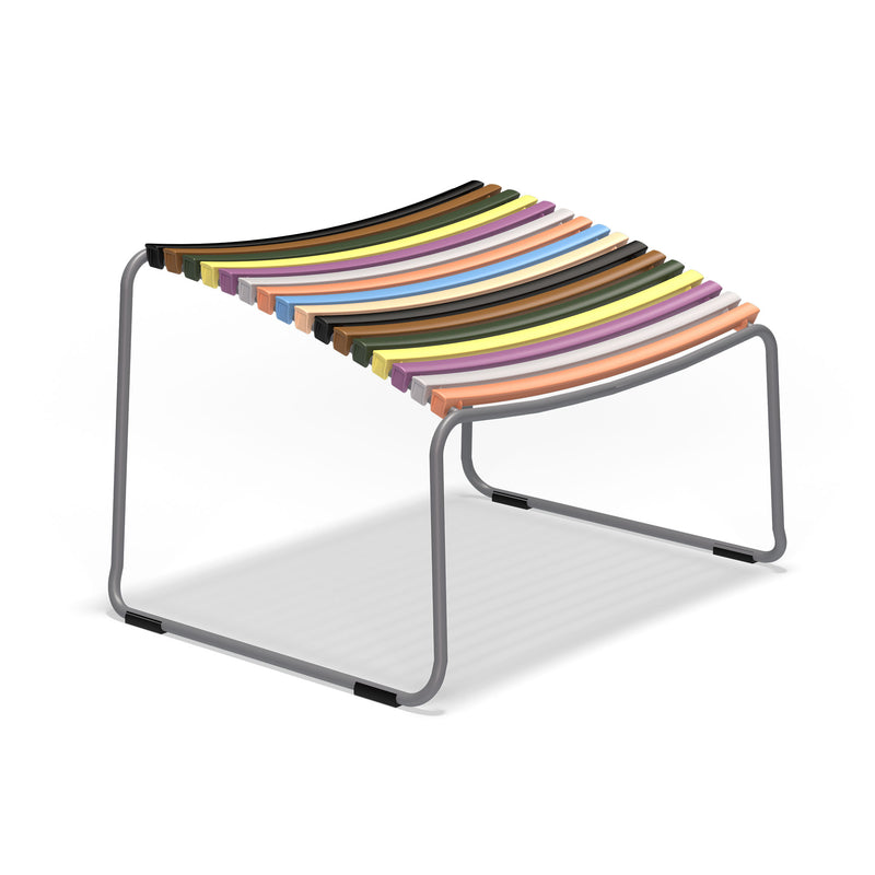 HOUE - CLICK Outdoor Fußhocker | multicolor