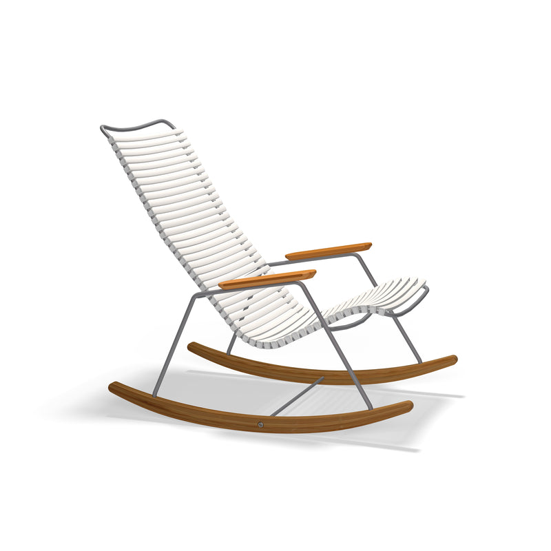 HOUE - CLICK Outdoor Rocking Schaukelstuhl | muted white