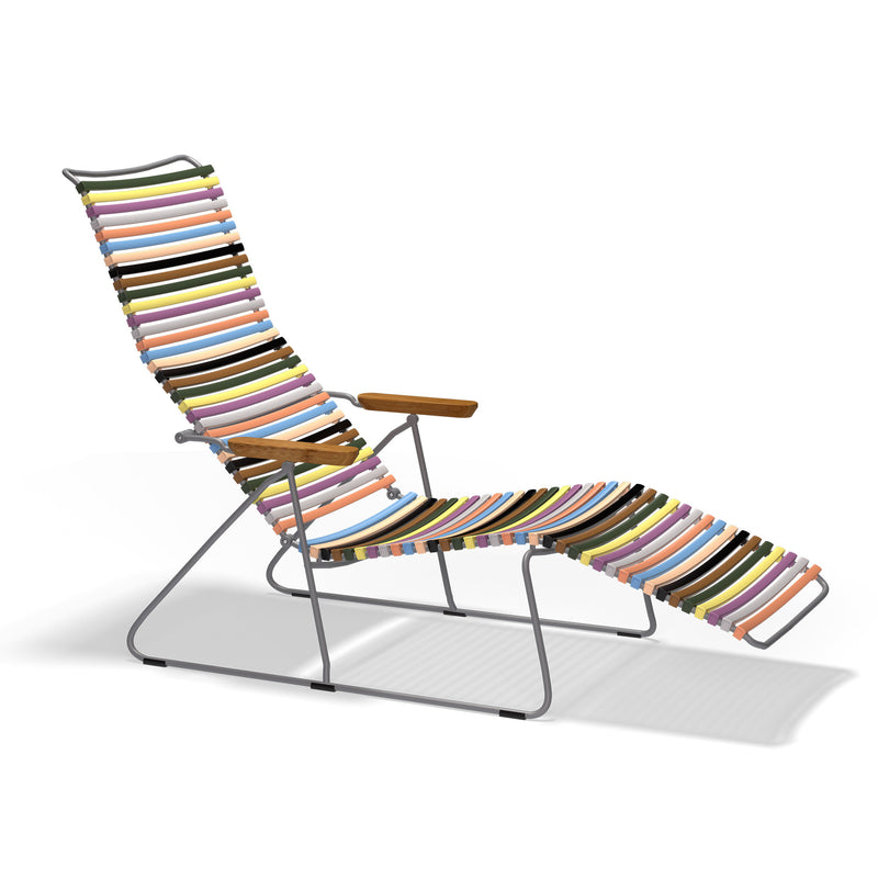 HOUE - CLICK Sonnenliege | multicolor