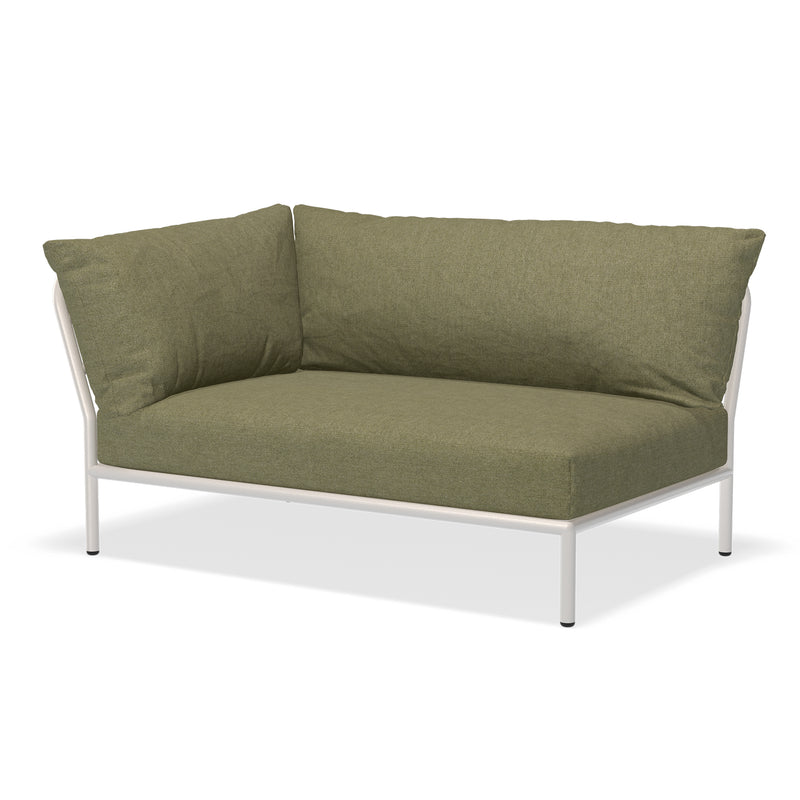 HOUE - Level 2 Sofa | leaf / links / muted white