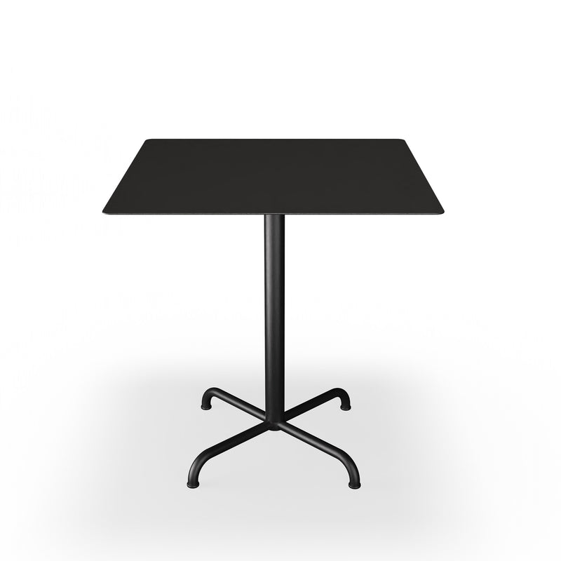 HOUE - Pico Gartentisch 70 x 70 cm | schwarz / 4-Stern