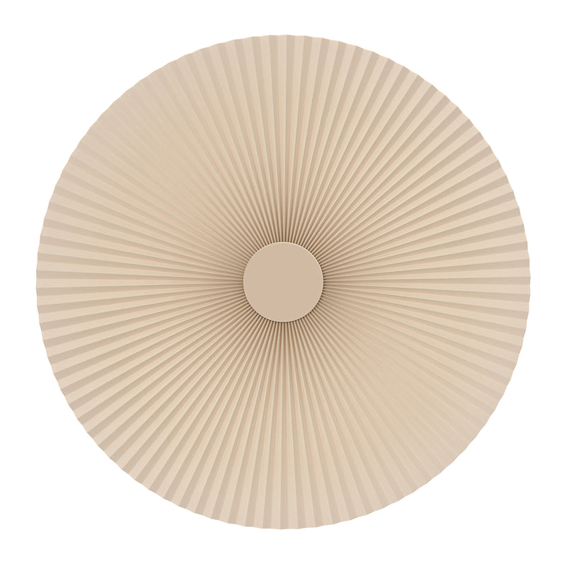 Hartô - Carmen LED Wandleuchte | Ø 90 cm / golden sand