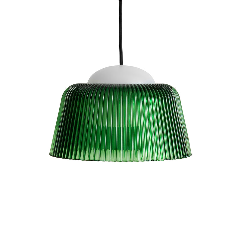HAY - Brim Pendelleuchte | bottle green