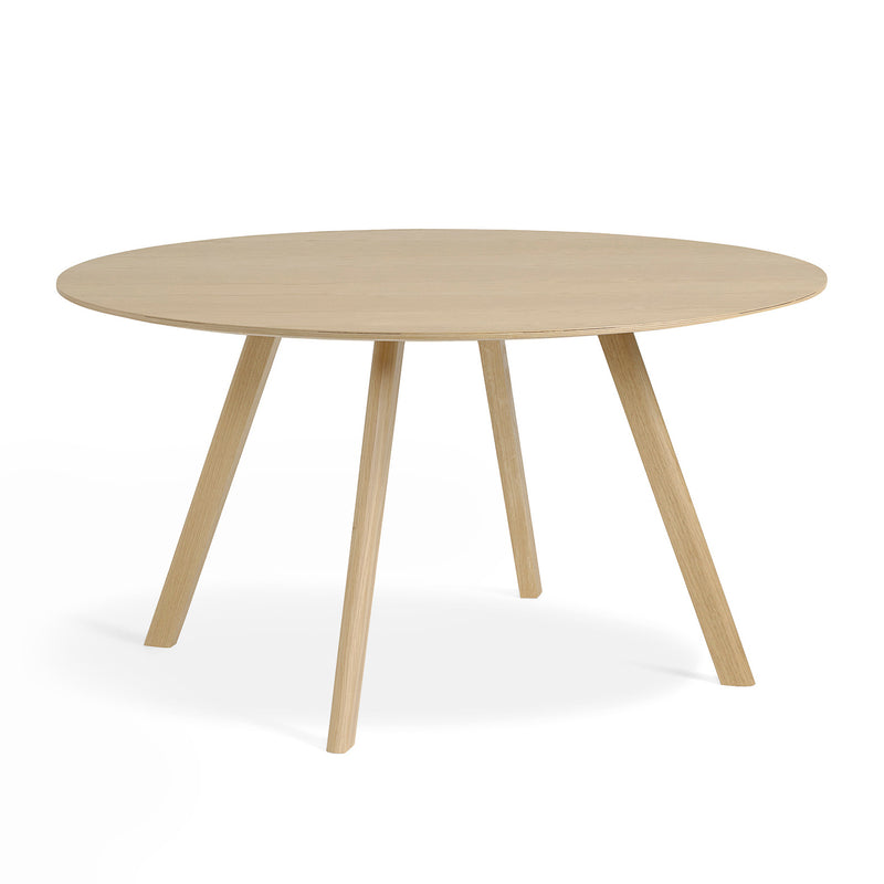 HAY - Copenhague CPH25 Esstisch (rund) | Ø 140 cm / Natur