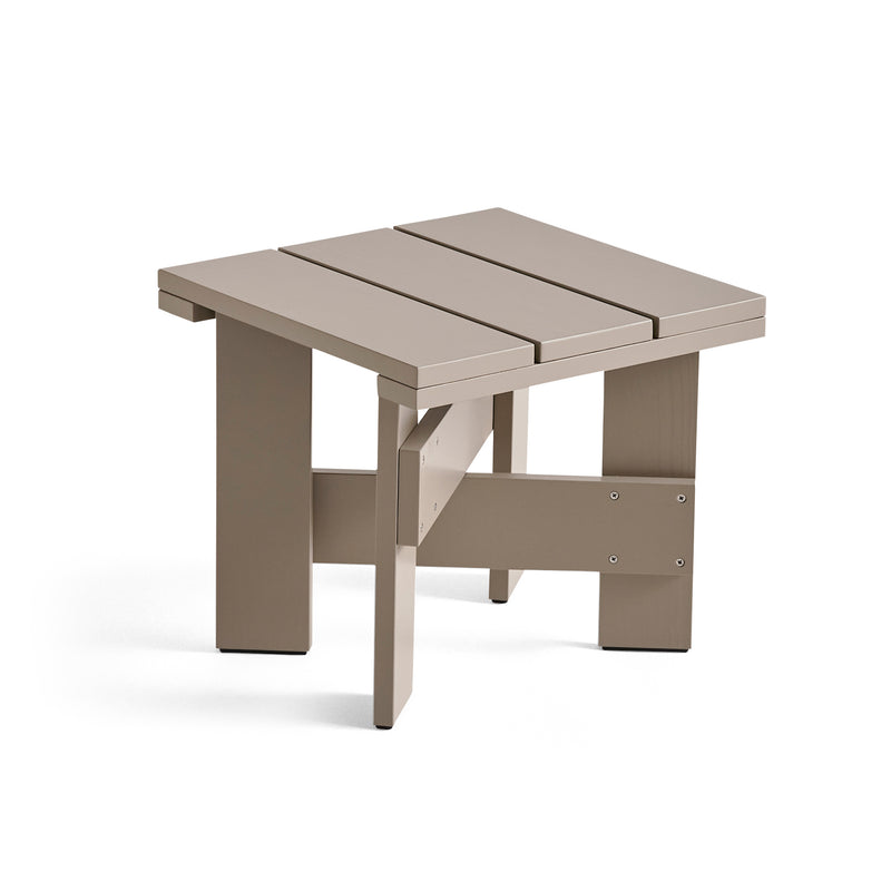 HAY - Crate Beistelltisch | L 45 cm / london fog