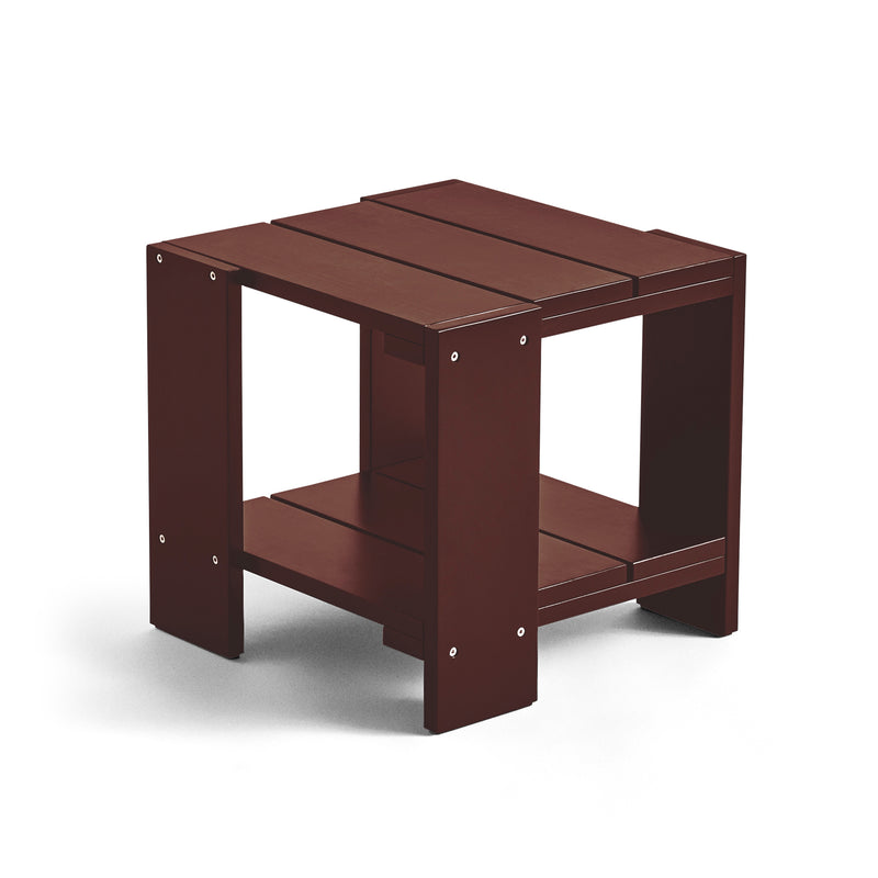 HAY - Crate Beistelltisch | L 49,5 cm / iron red
