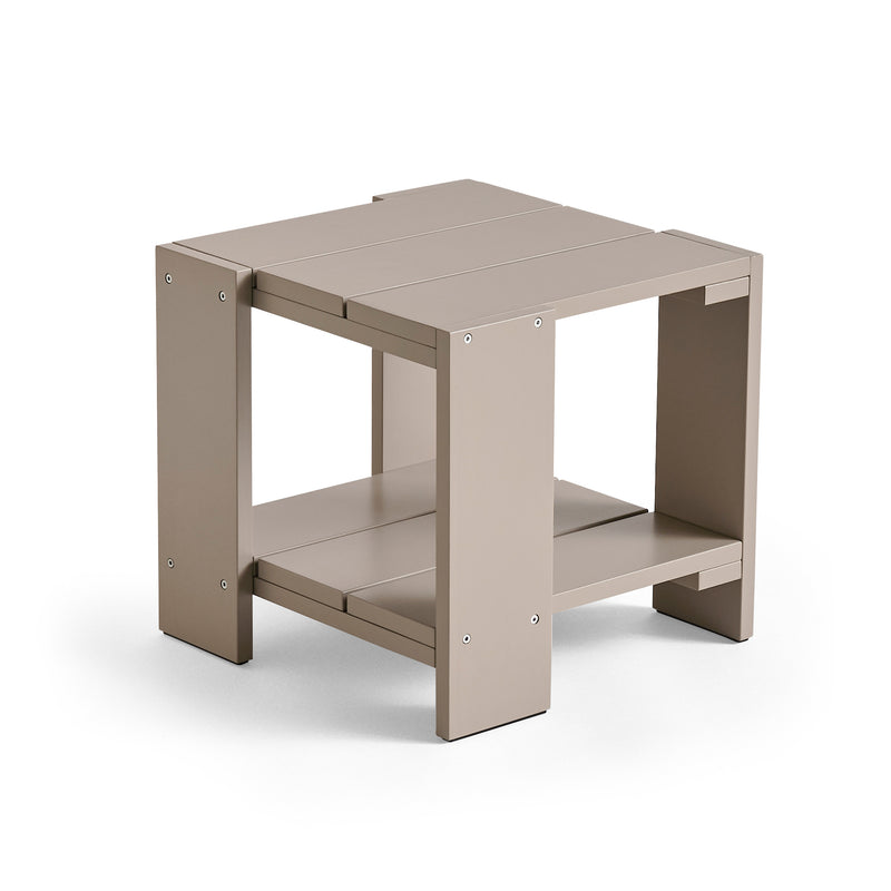 HAY - Crate Beistelltisch | L 49,5 cm / london fog