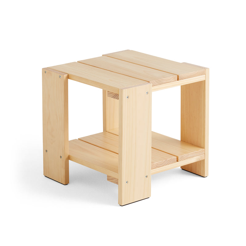 HAY - Crate Beistelltisch | L 49,5 cm / pine