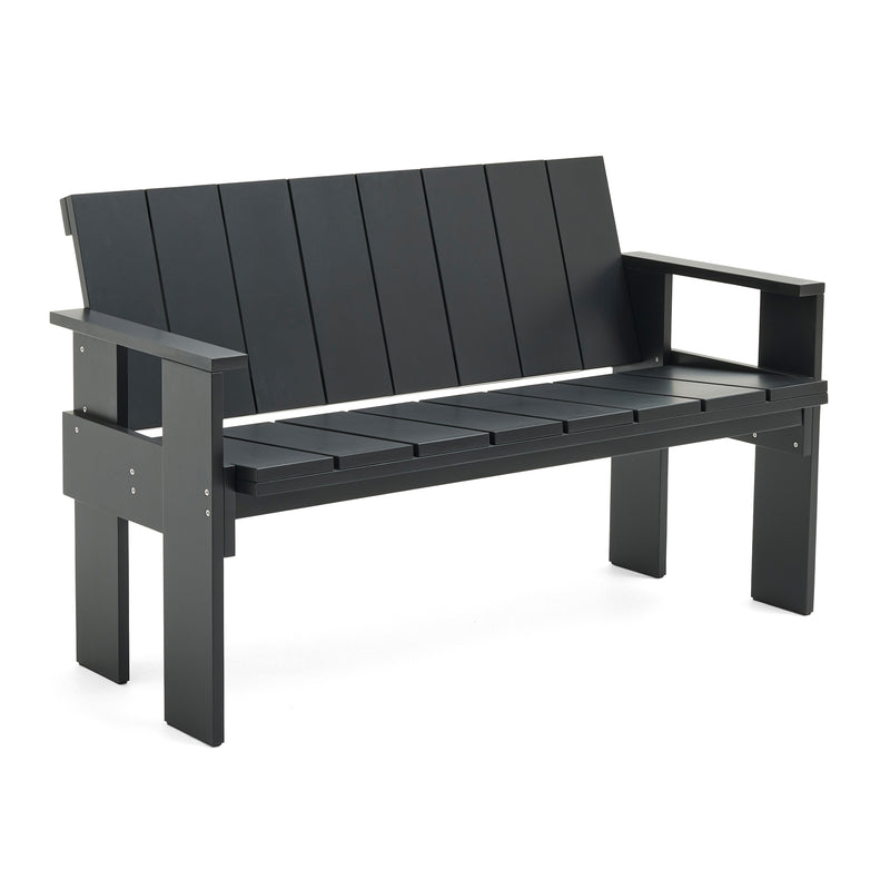 HAY - Crate Dining Bench | schwarz