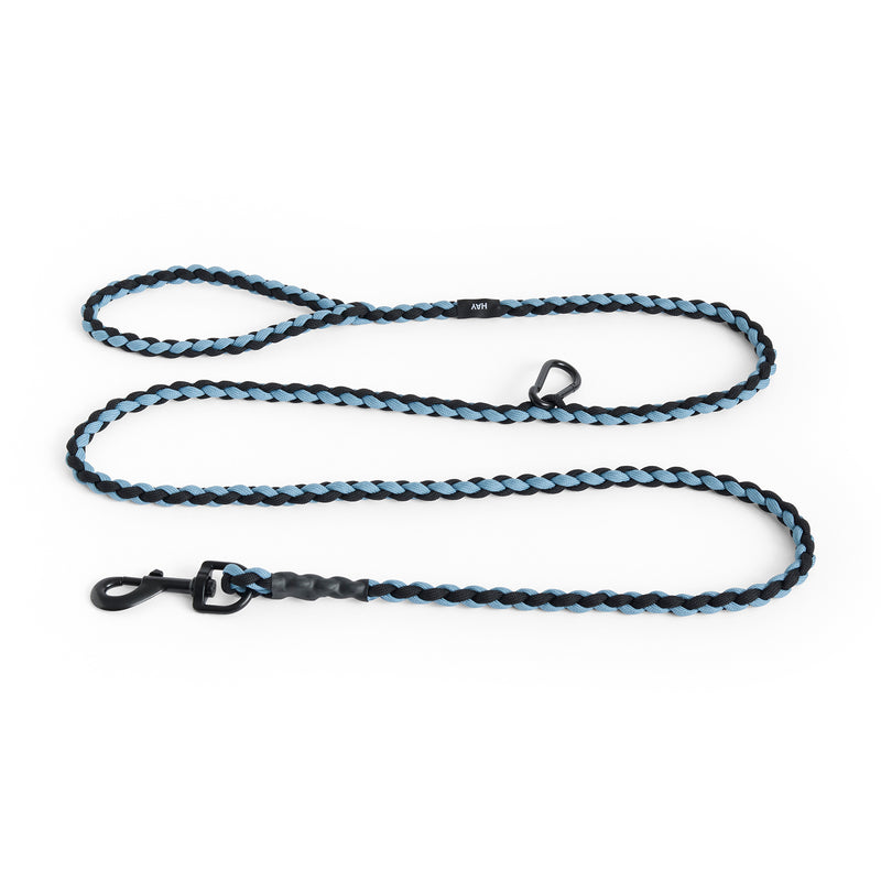 HAY - Dogs Hundeleine | verstellbar / blue/black