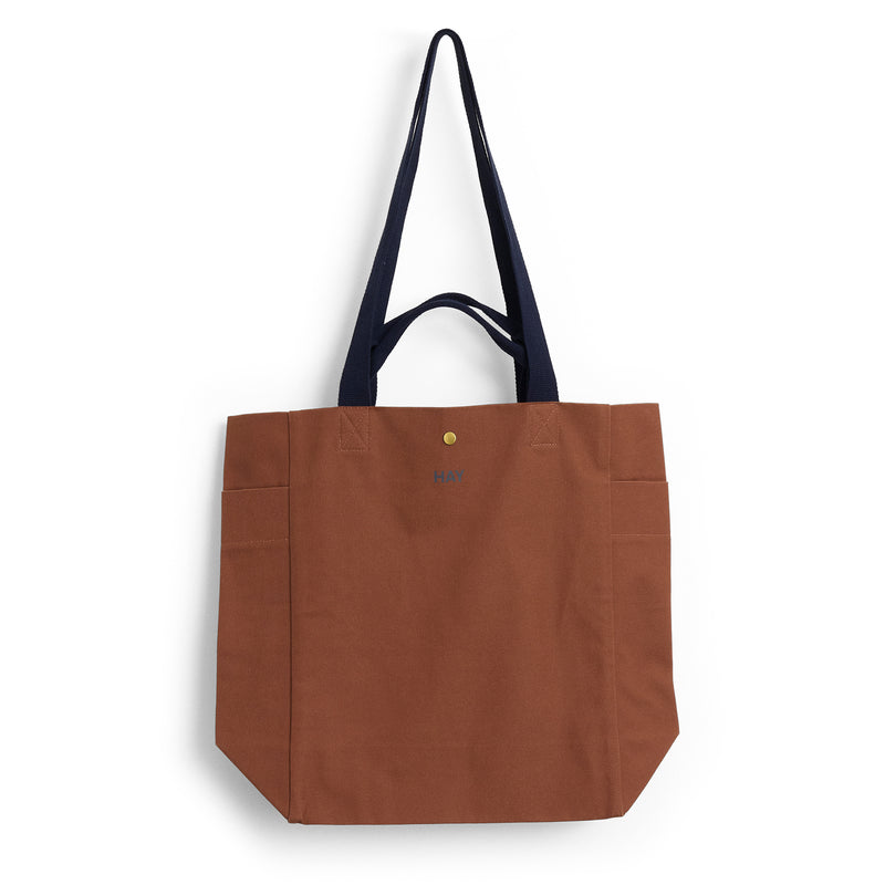 HAY - Everyday Tote Bag | Regular / milk chocolate