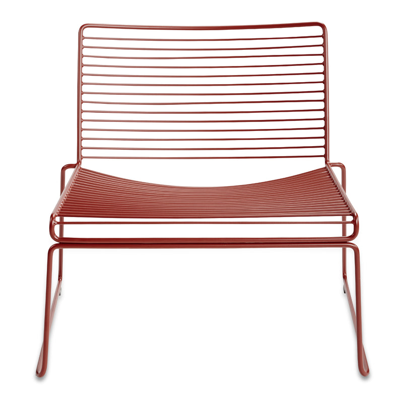 HAY - Hee Lounge Chair | rostbraun