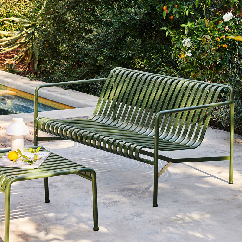 HAY - Palissade Lounge Sofa | olive