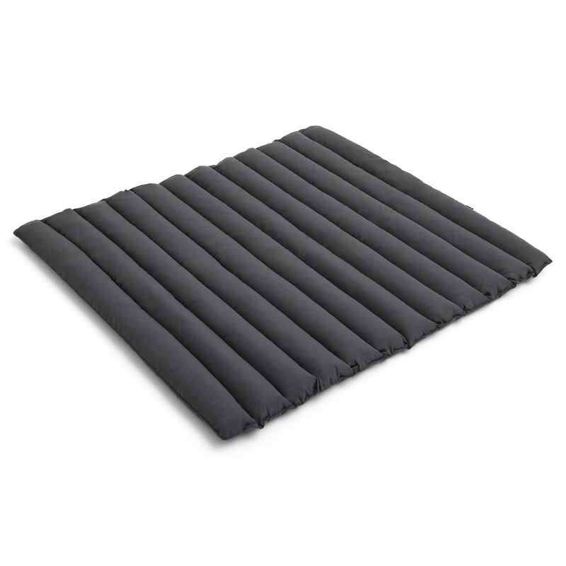 HAY - Palissade Soft Quilted Cushion für Lounge Sofa | anthrazit