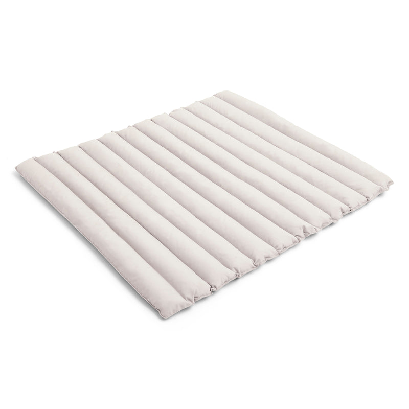 HAY - Palissade Soft Quilted Cushion für Lounge Sofa | cremeweiiß