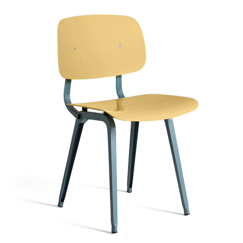 HAY - Revolt Chair | ozean/biscotti