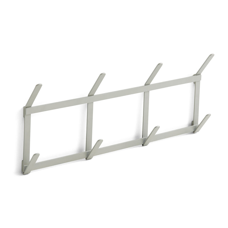 HAY - Tape Garderobe | small / metallic grey