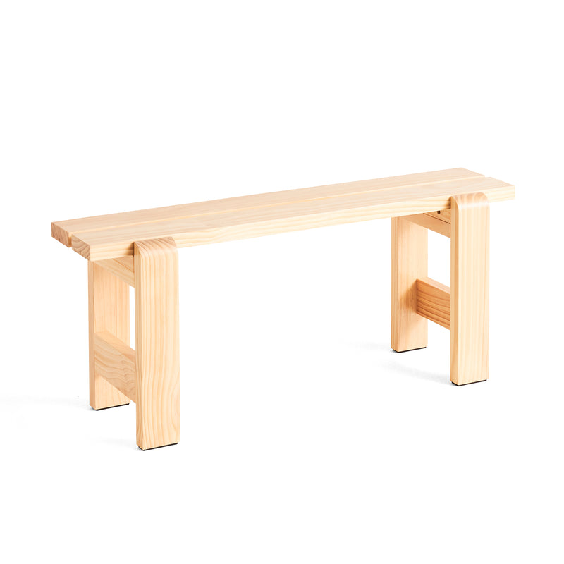 HAY - Weekday Bank | L 111 cm / pine