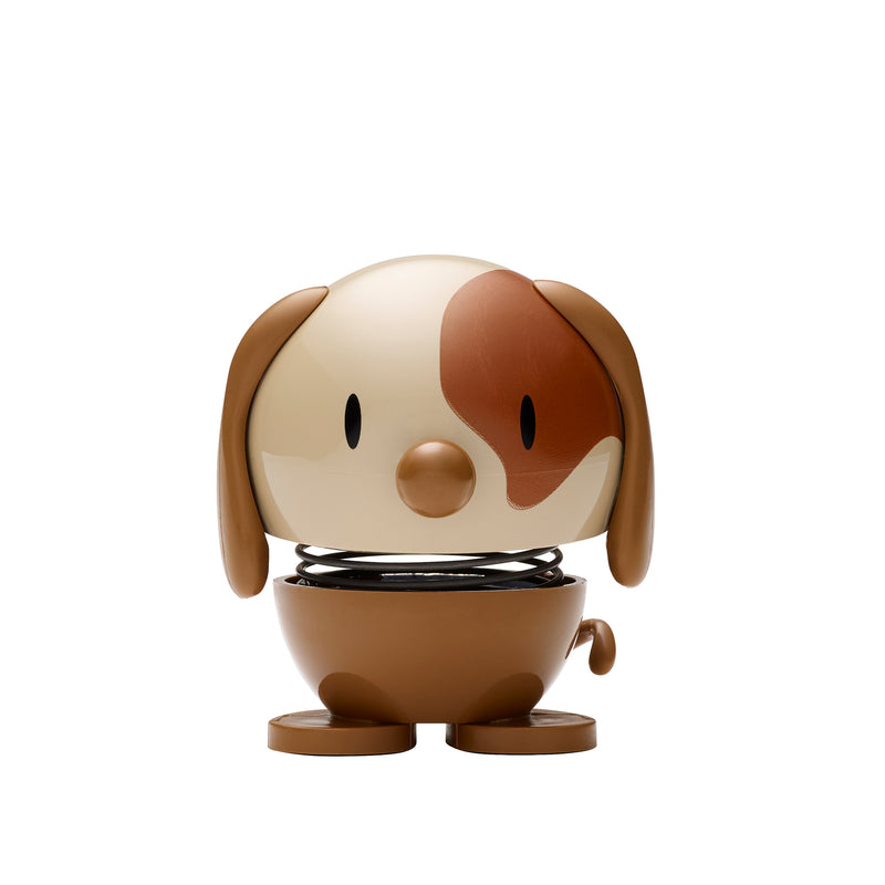 Hoptimist - Dog & Cat Dekofigur | Dog / braun