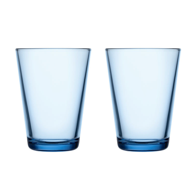 Iittala - Kartio Trinkgläser 40 cl | aqua